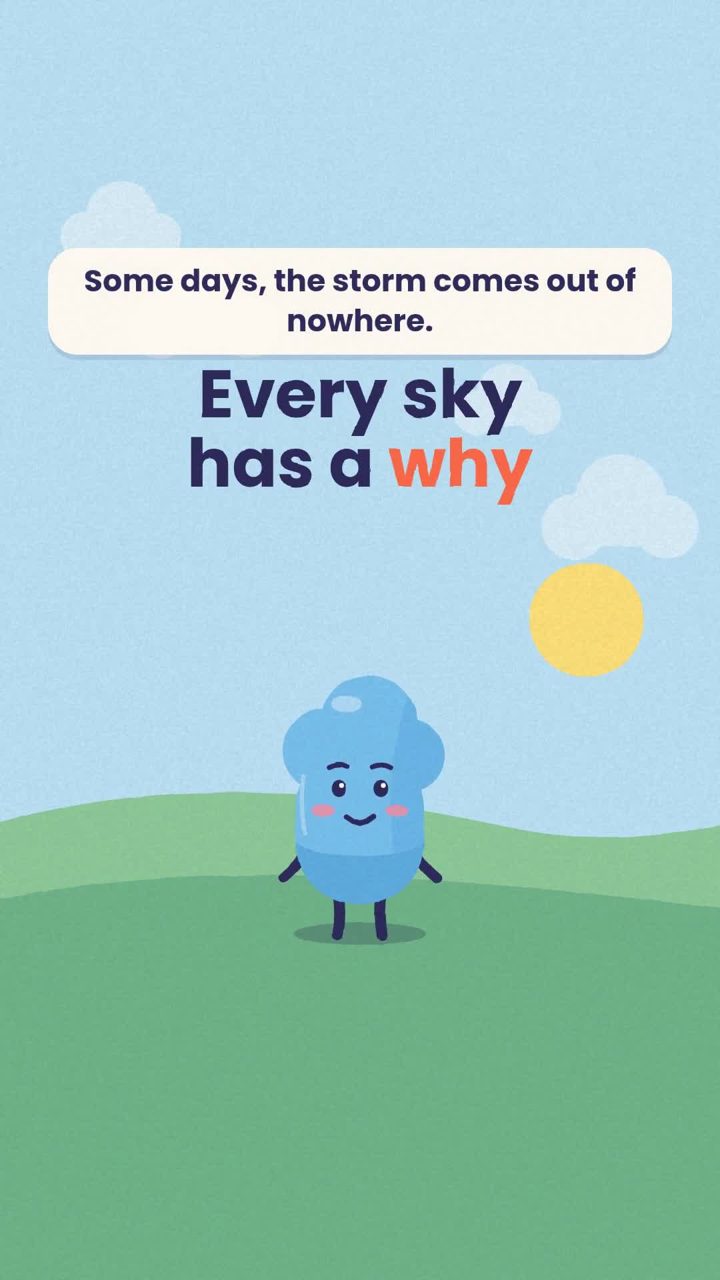 Every sky has a why