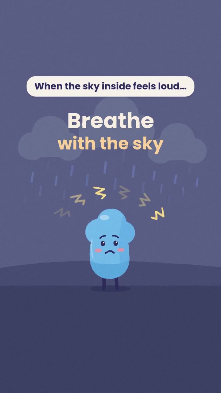Breathe with the sky