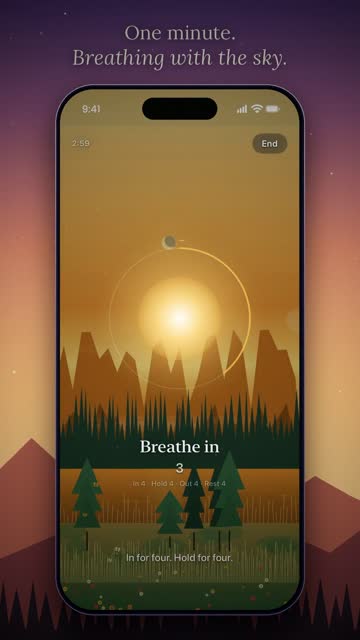 Day 4: breathing with the sky